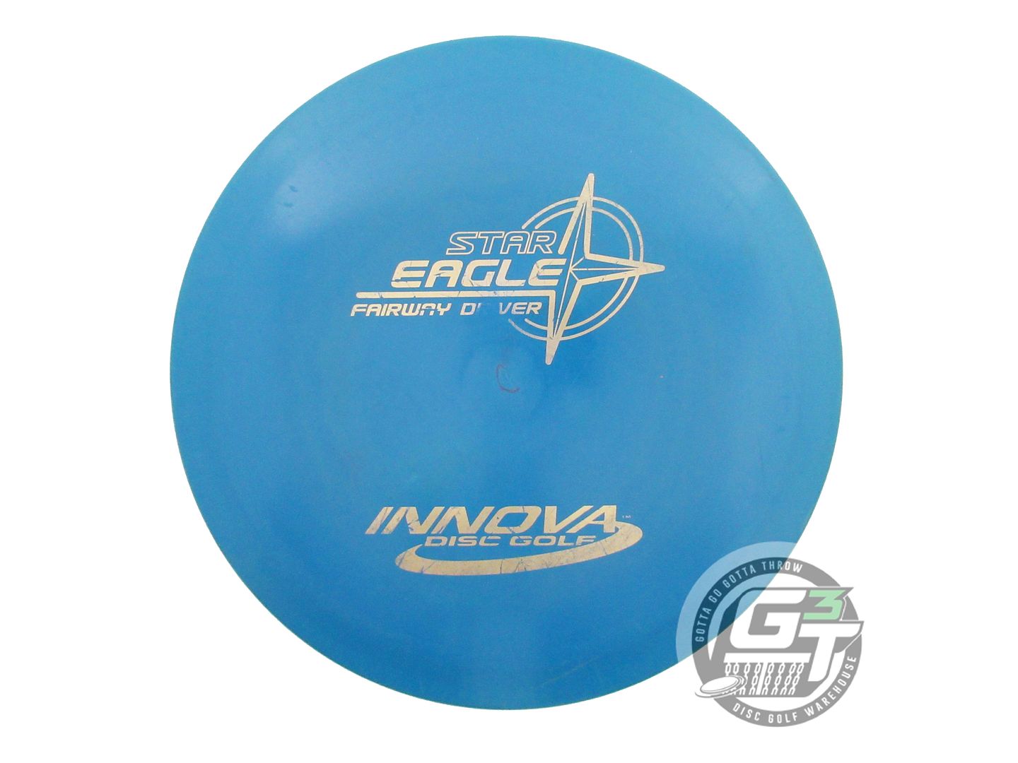 USED Innova Star Eagle 148g Blue Gold Foil PFN Fairway Driver Golf Disc