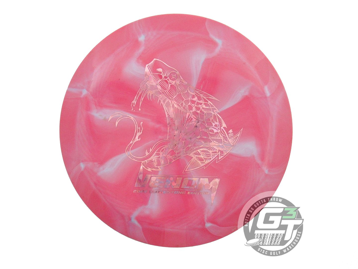 USED Discraft [LEDGESTONE] ESP Swirl Venom 174g Pink-Lilac Distance Driver Disc