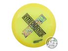 USED Dynamic Discs X-OUT Lucid Getaway 173g Yellow Distance Driver Golf Disc