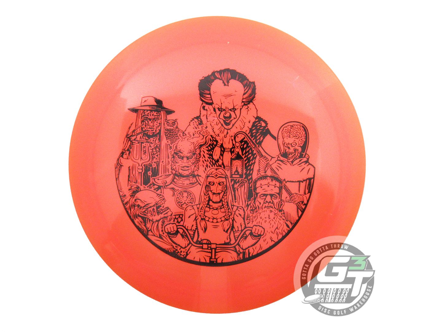 NOS Westside Discs HALLOWEEN Glimmer VIP Boatman 173g Orange Driver Golf Disc