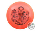 NOS Westside Discs HALLOWEEN Glimmer VIP Boatman 173g Orange Driver Golf Disc