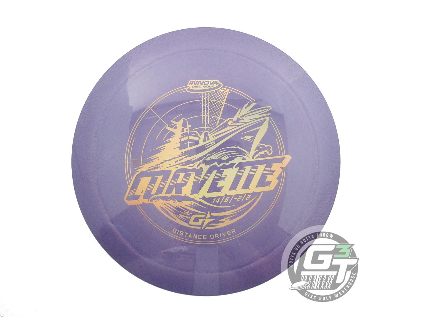 Innova GStar Corvette Distance Driver Golf Disc (Individually Listed)