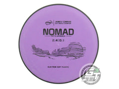 MVP Electron Soft Nomad [James Conrad 1X] Putter Golf Disc (Individually Listed)