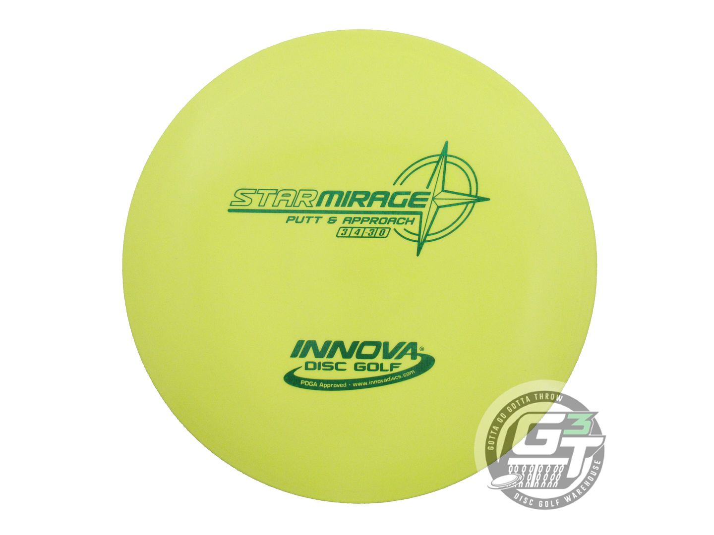 Innova Star Mirage Putter Golf Disc (Individually Listed) - Gotta Go Gotta Throw