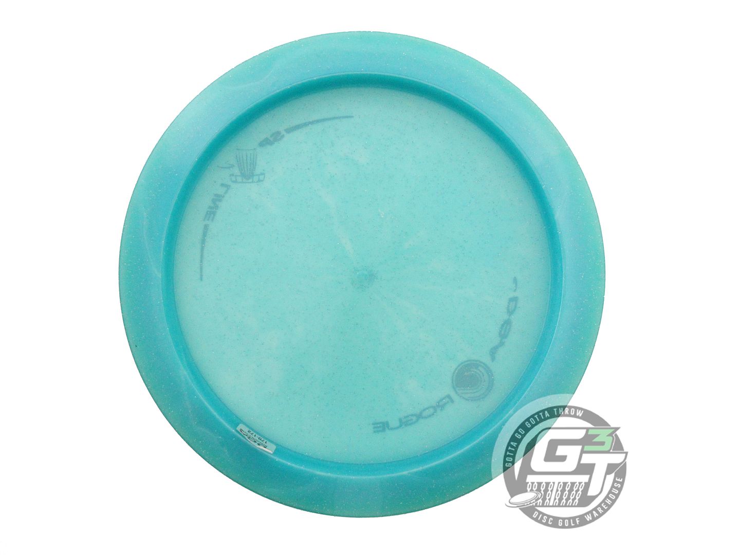 USED DGA SP Line Rogue 172g Seafoam Blue Foil Distance Driver Golf Disc