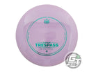 USED Dynamic Discs Supreme Trespass 170g Lilac Green Foil Distance Driver Disc