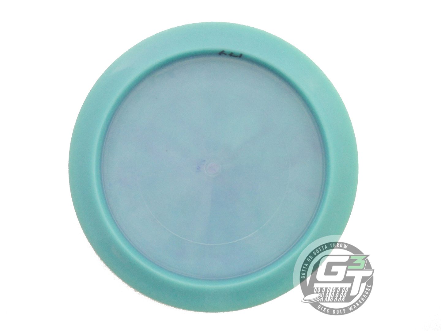 USED Gateway Platinum Realm 174g Seafoam-Blue BLANK Distance Driver Golf Disc