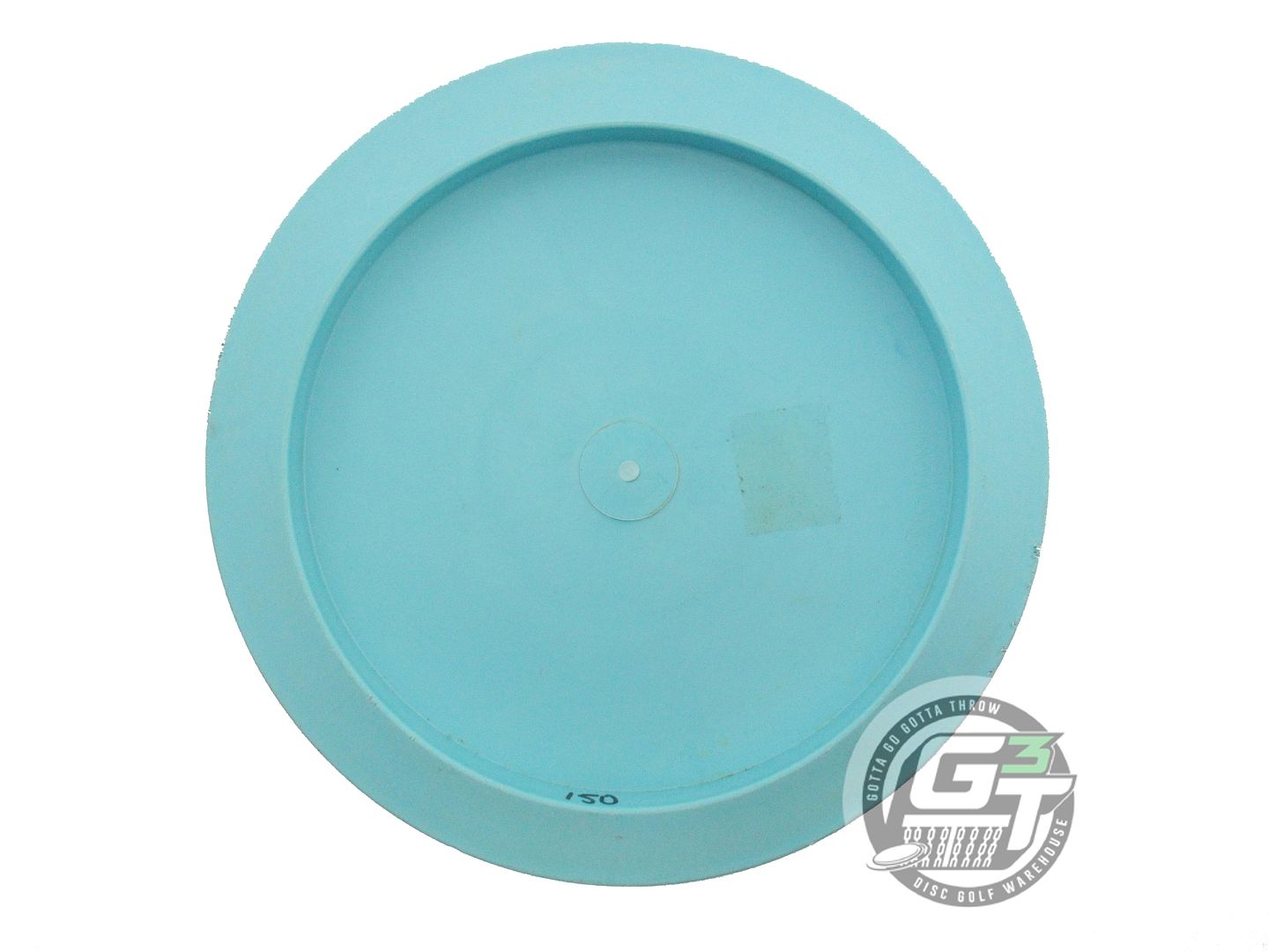 USED Innova DX Wraith 150g Teal Silver Foil Distance Driver Golf Disc