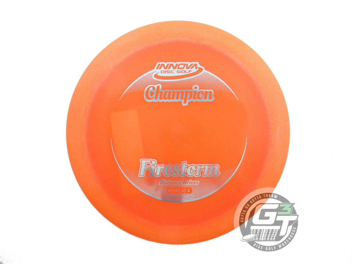 Innova Champion Firestorm Distance Driver Golf Disc (Individually Listed)