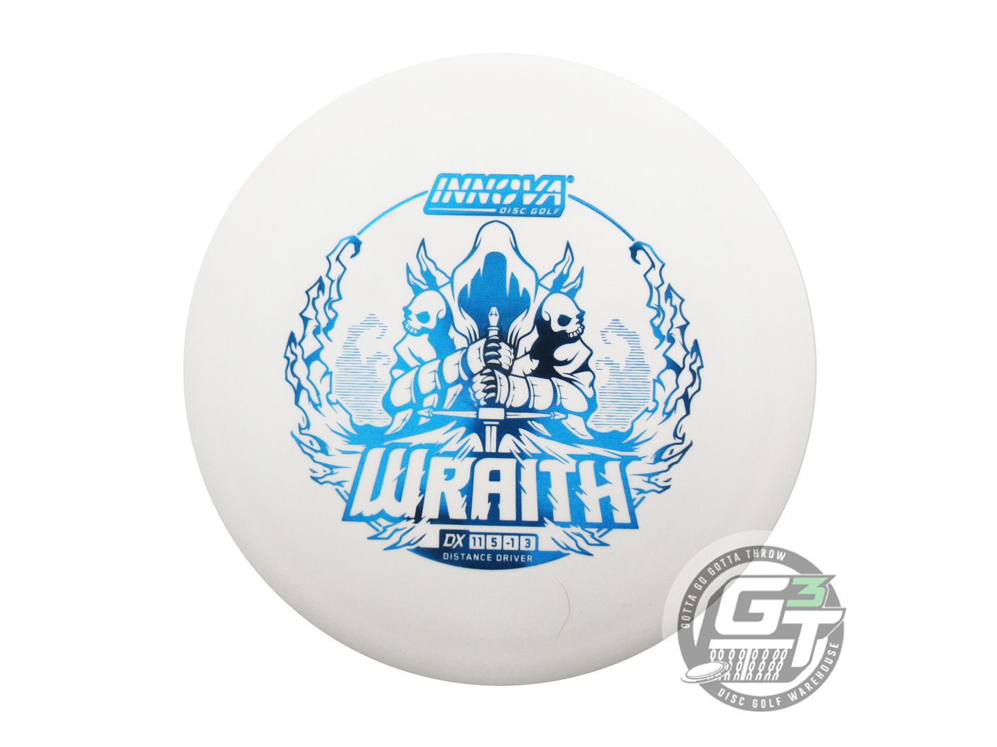 Innova DX Wraith Distance Driver Golf Disc (Individually Listed)