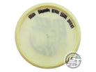 USED Discraft [LEDGESTONE] Big Z Buzzz SS 179g Yellow Black Stamp Midrange Disc