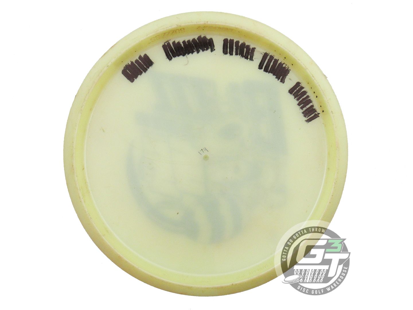 USED Discraft [LEDGESTONE] Big Z Buzzz SS 179g Yellow Black Stamp Midrange Disc