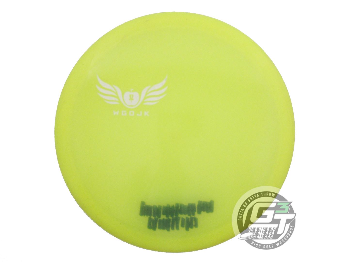 USED Latitude 64 Opto Compass 177g Yellow White Stamp Midrange Golf Disc