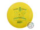 USED Innova Star Firestorm 175g Marigold Green Foil Distance Driver Golf Disc