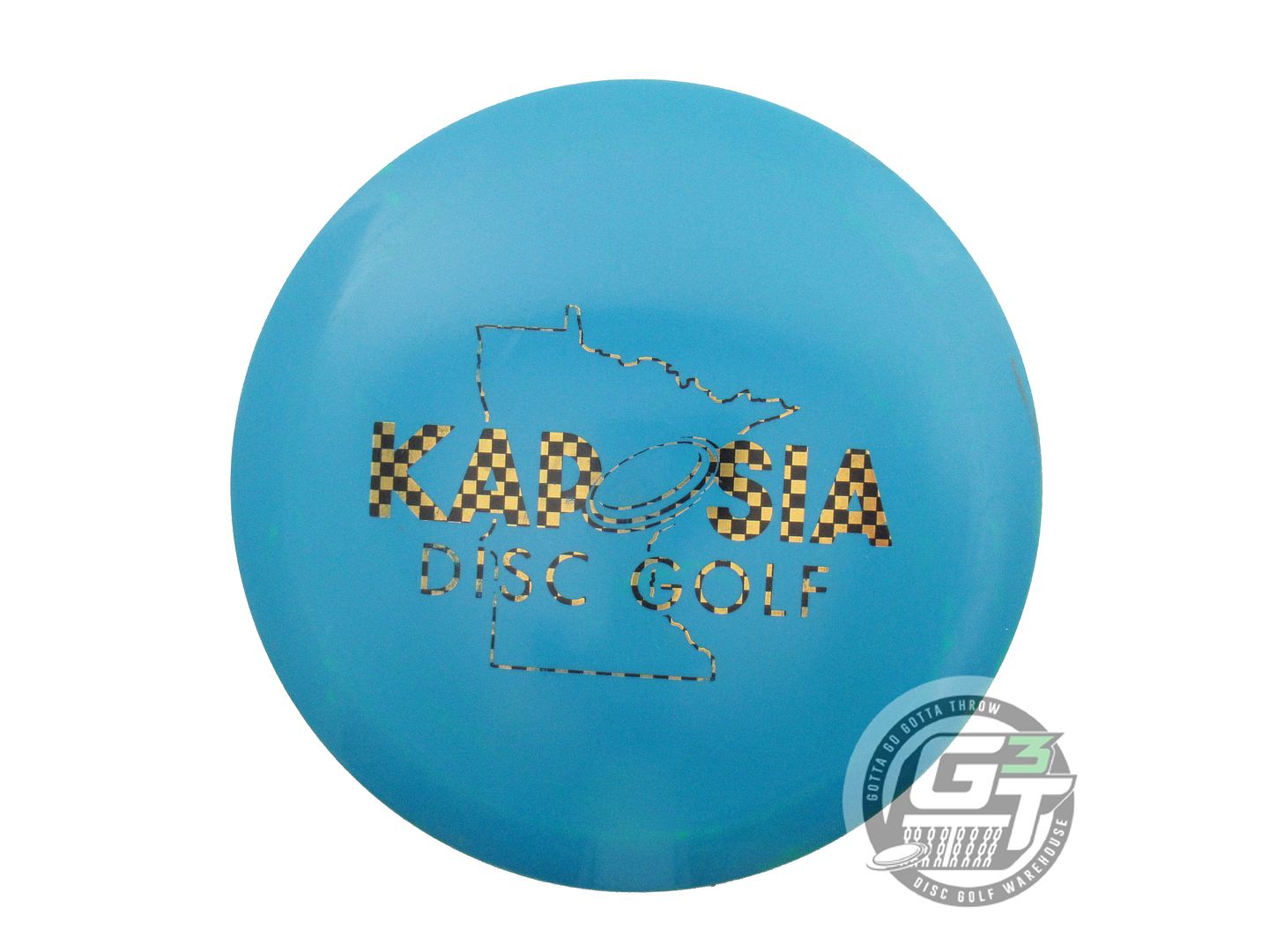 USED Innova [KAPOSIA] Star Roadrunner 174g Teal Checker Foil Driver Golf Disc