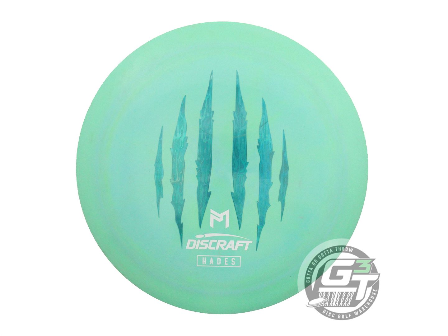 USED Discraft [McBETH] 6X CLAW ESP Hades 172g Green-Teal Driver Golf Disc