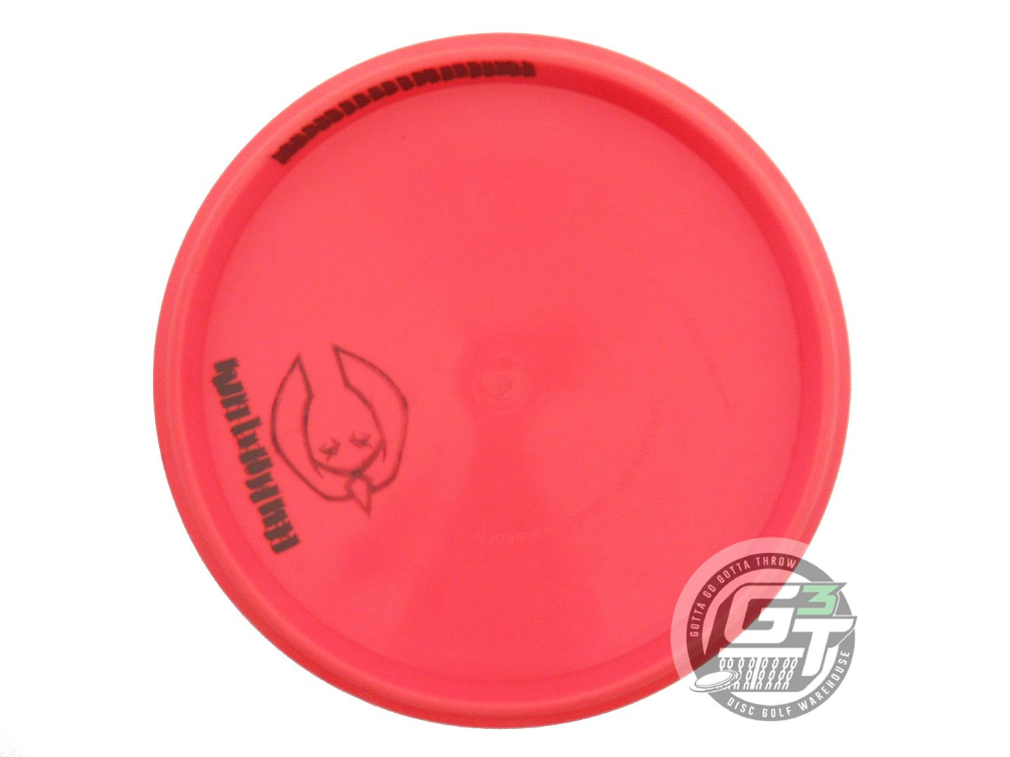USED Latitude 64 BioGold Fuse 177g Red Wiped Stamp Midrange Golf Disc