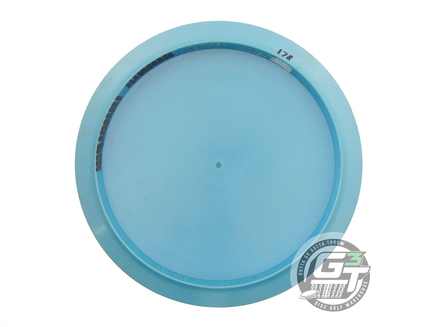USED Discraft Big Z Vulture 178g Teal Lime Holo Foil Distance Driver Golf Disc