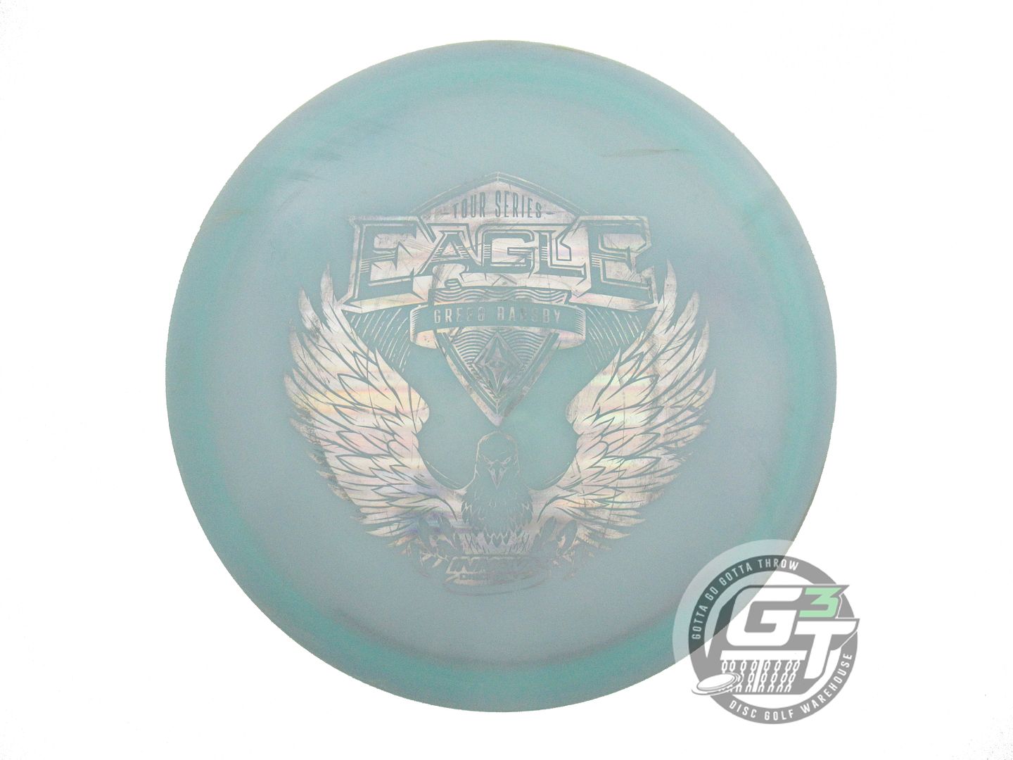 USED Innova [BARSBY] Champion Glow Eagle 176g Seafoam Fairway Driver Golf Disc