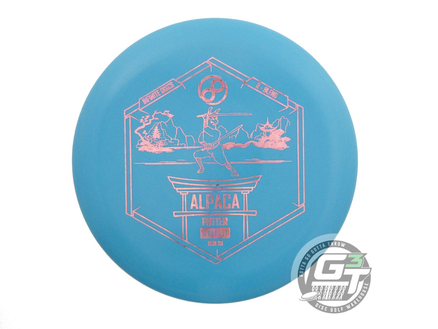 Infinite Discs R-Blend Alpaca Putter Golf Disc (Individually Listed)