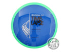 USED Axiom Discs Neutron Time Lapse 174g Blue Green Rim Driver Golf Disc
