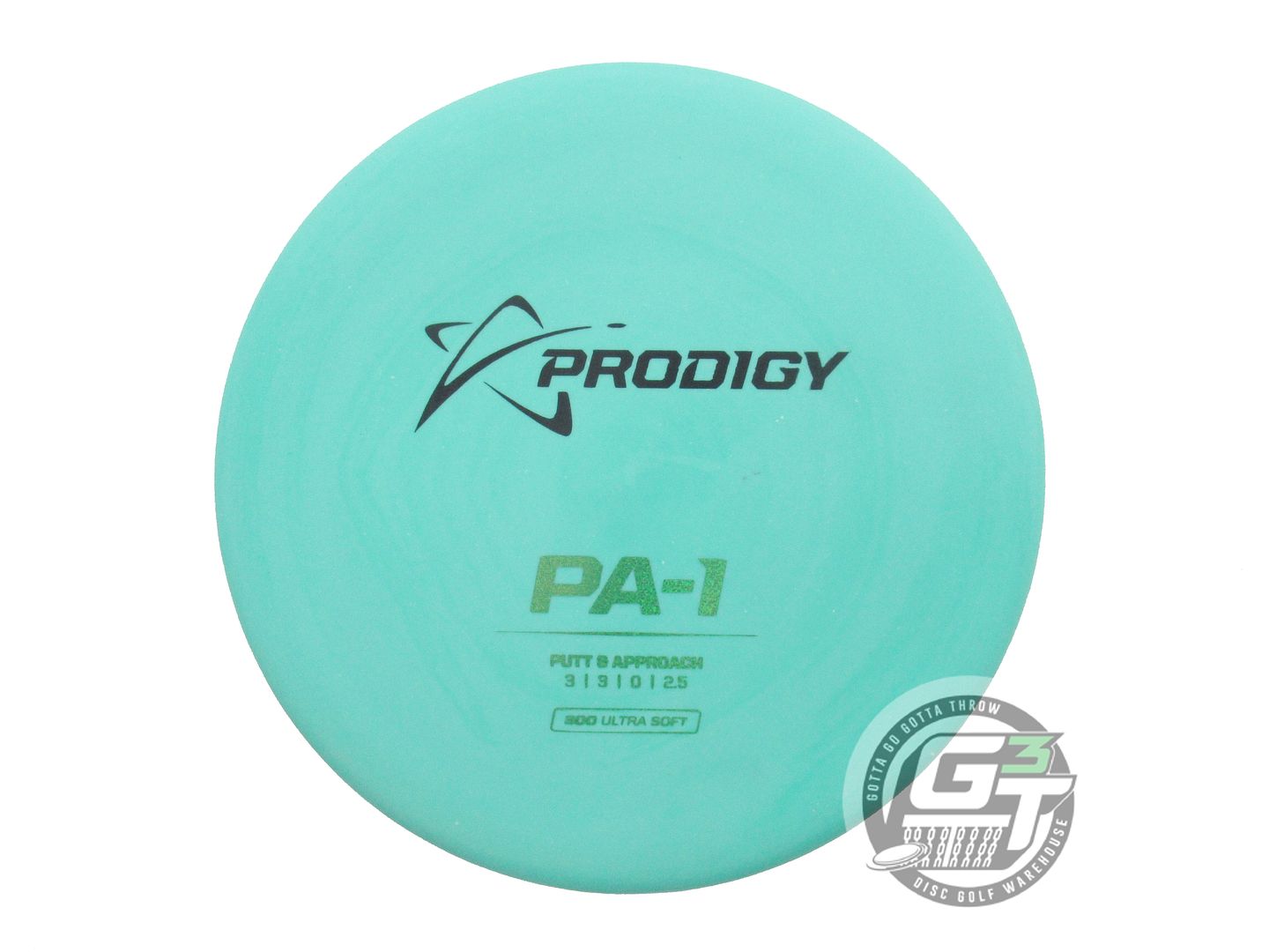 Prodigy 300 Ultra Soft PA-1 Putter Golf Disc (Individually Listed)