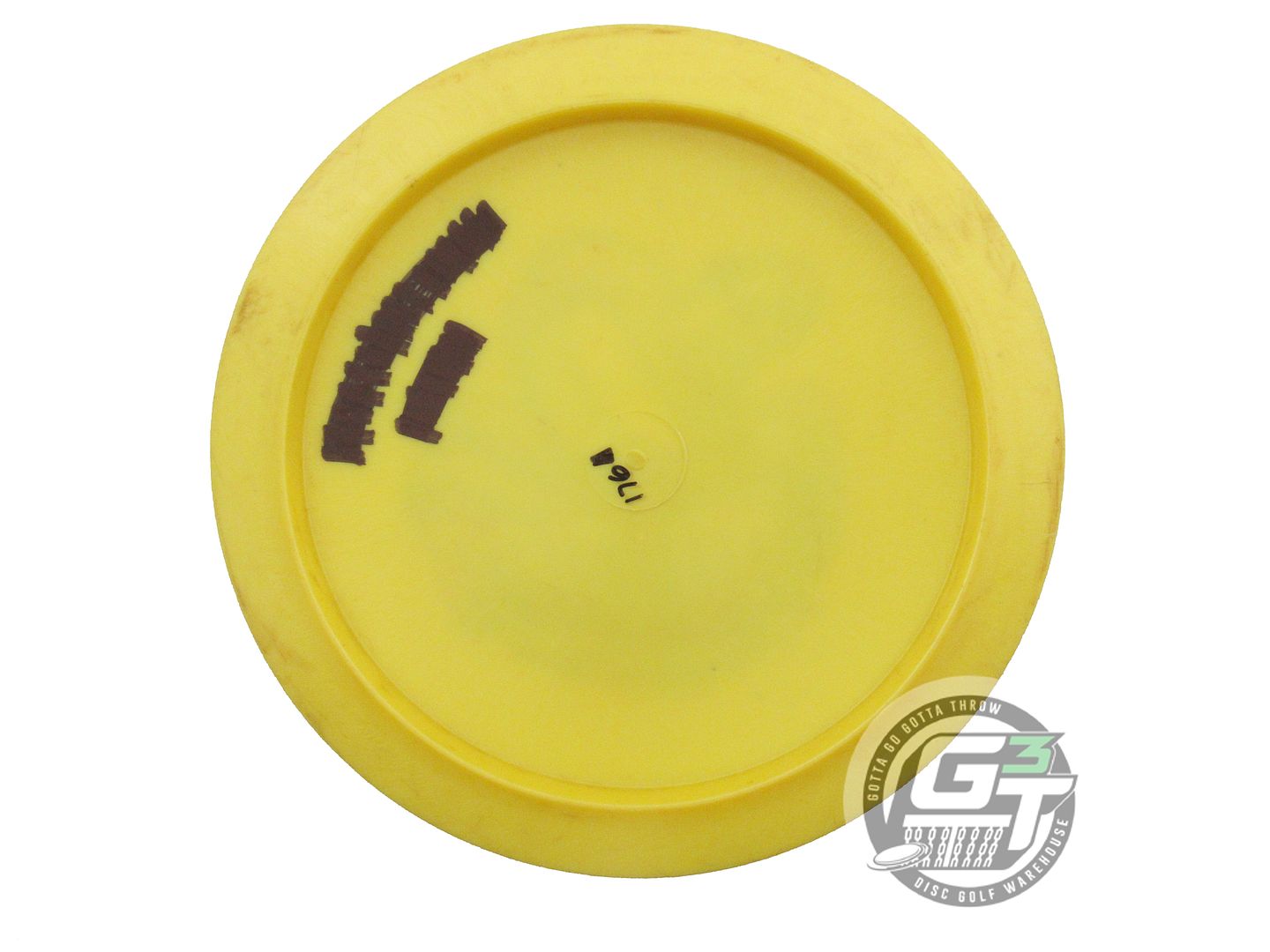 USED Innova GStar Mamba 176g Yellow Jellybean Foil Distance Driver Golf Disc