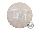 NOS DiscMania Lux Vapor PD 176g Yellow-Lilac Silver Stamp Driver Golf Disc