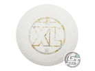 USED Discraft Pro D XL 165g White Gold Shatter Foil Distance Driver Golf Disc