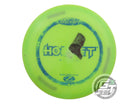 USED Discraft Z Hornet 178g Lime Blue Stamp Midrange Golf Disc