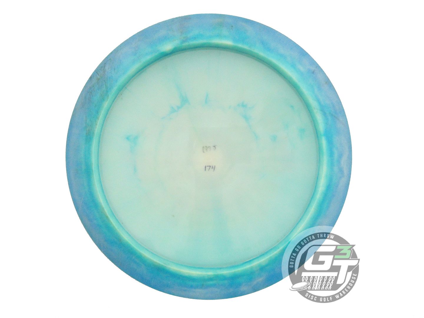 USED Innova [HEIMBURG] Glow Halo Star Destroyer 174g Blue-White Driver Disc