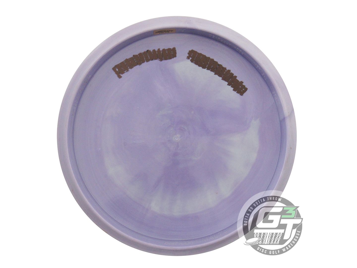 USED Discraft [McBETH] ESP Malta 171g Purple Static Foil Midrange Golf Disc
