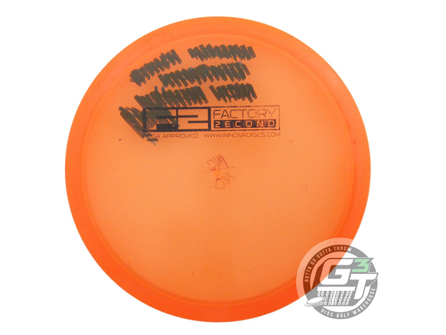 USED Innova X-OUT Champion Mako3 180g Orange Midrange Golf Disc