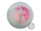 USED Discraft X-OUT Titanium Raptor 168g Gray Distance Driver Golf Disc