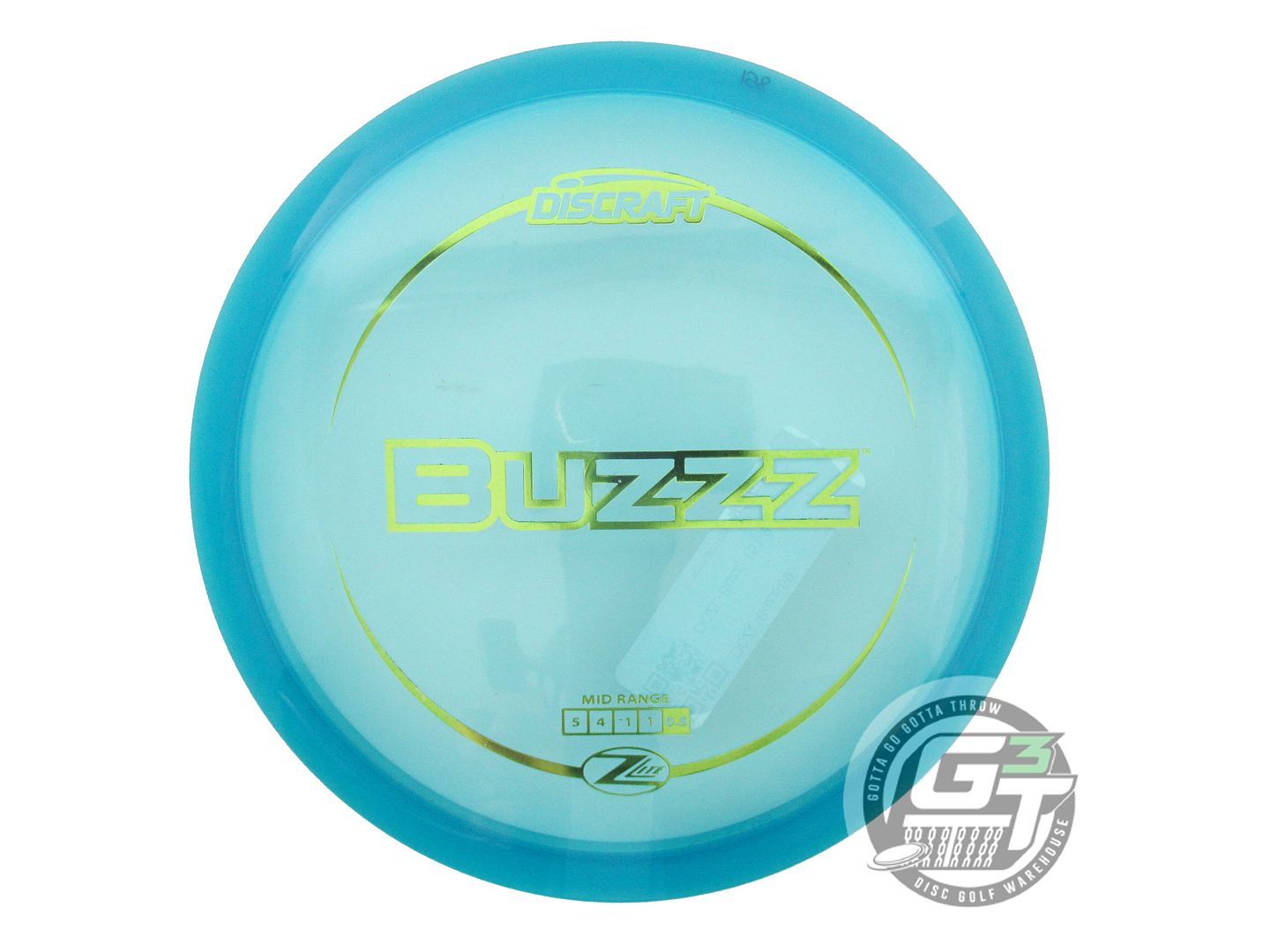 Discraft Z Lite Buzzz Midrange Golf Disc (Individually Listed)