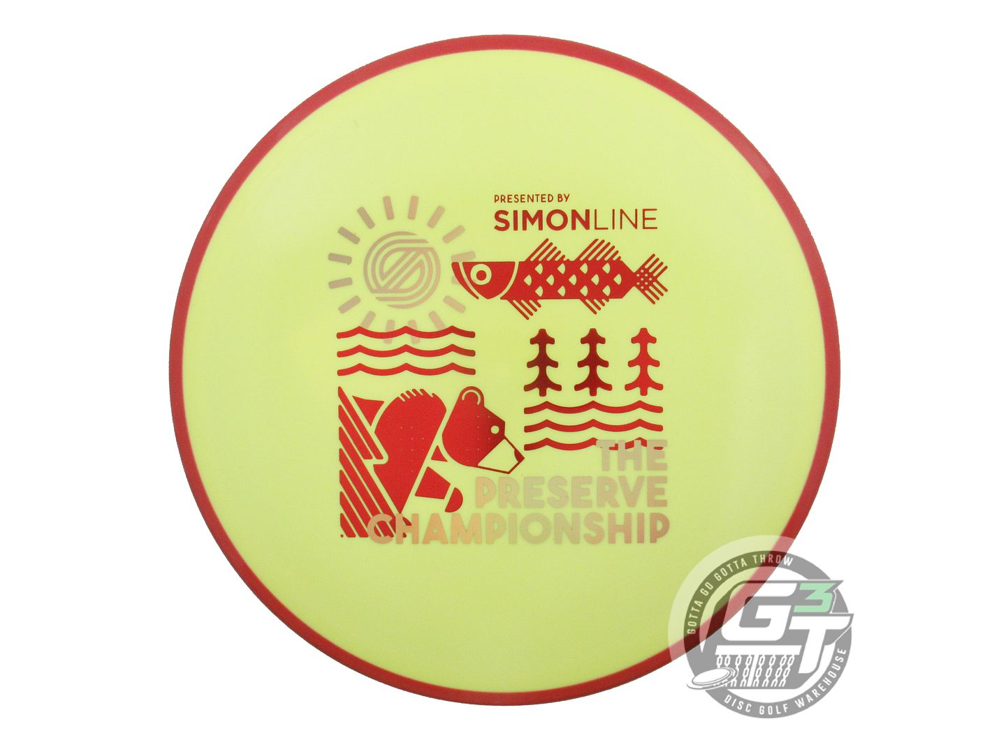 Axiom Limited Edition 2025 Preserve Championship Fission Balance Midrange Golf Disc (Individually Listed)