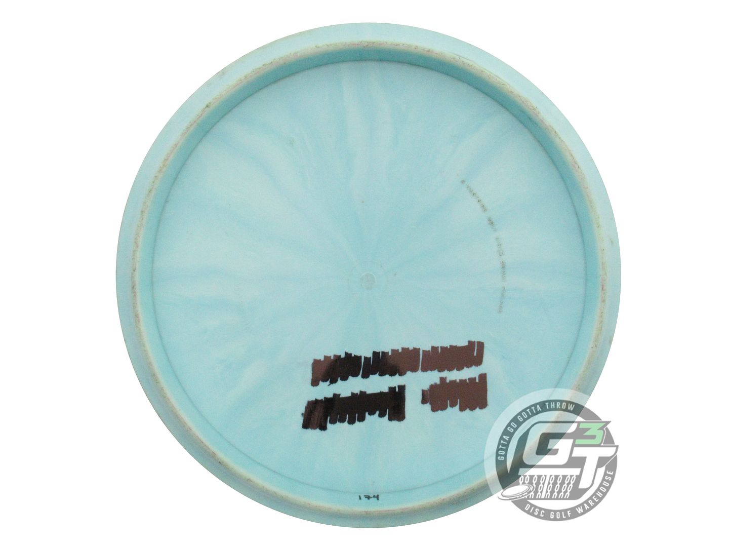 USED Westside Discs Tournament Burst Warship 174g Seafoam Midrange Golf Disc