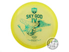 NOS DiscMania SKY GOD 4 C-Line P2 174g Yellow Green Foil Putter Golf Disc