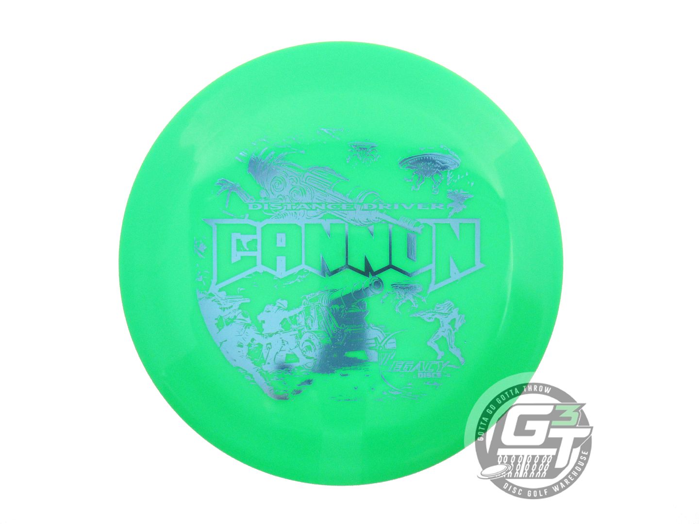 Legacy Icon Edition Cannon Distance Driver Golf Disc (Individually Listed)