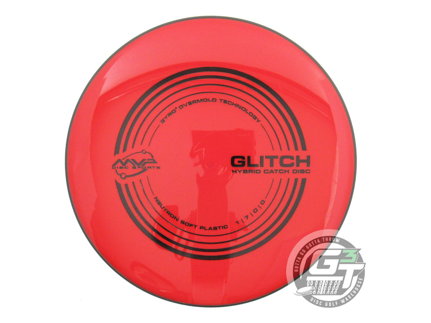 MVP Neutron Soft Glitch Putter Golf Disc (Individually Listed)