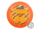 USED Discraft Z Venom 167g Orange Zebra Foil Distance Driver Golf Disc