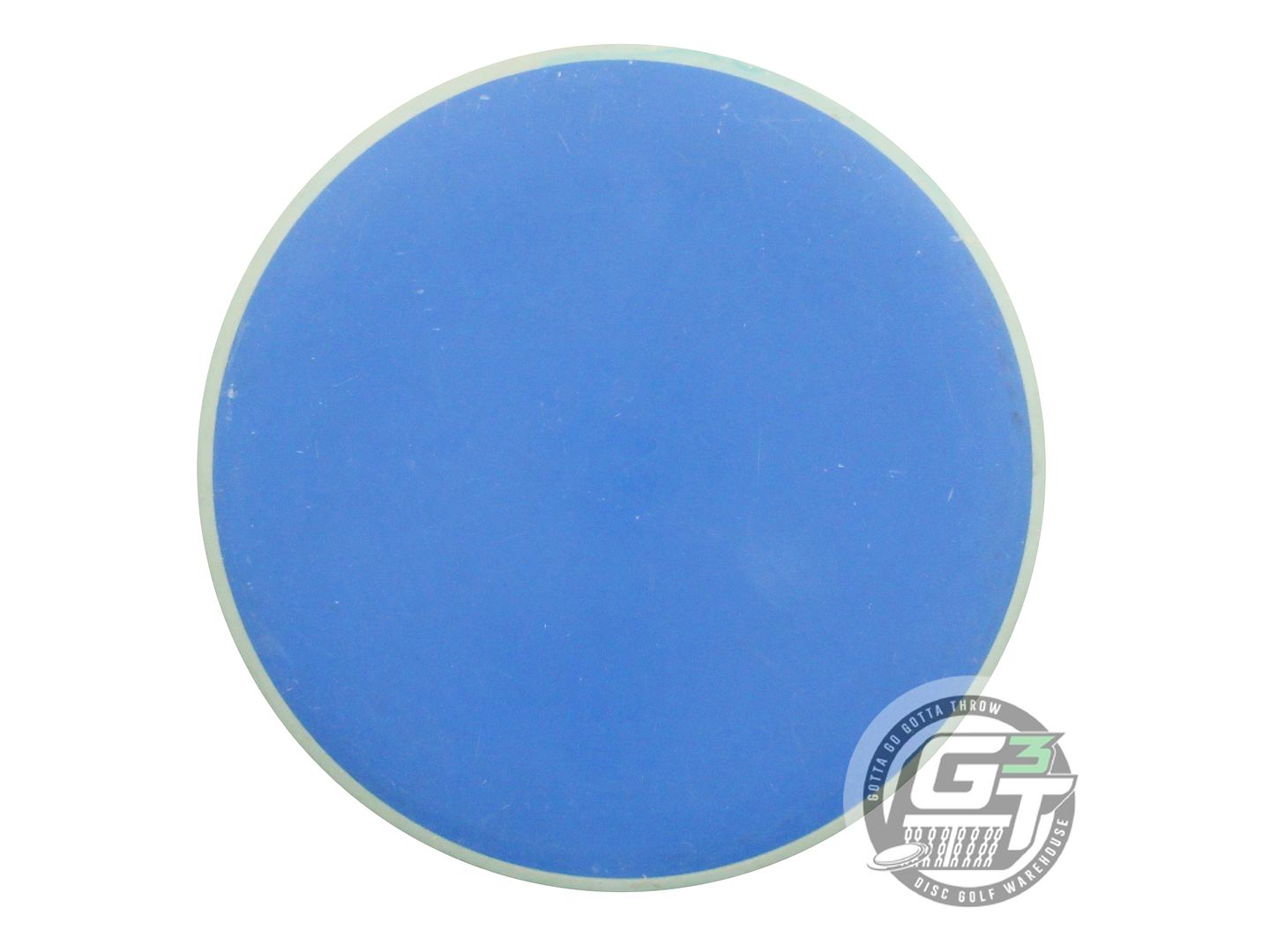 USED Axiom Discs Electron Firm Envy 173g Blue Mint Green Rim Putter Golf Disc