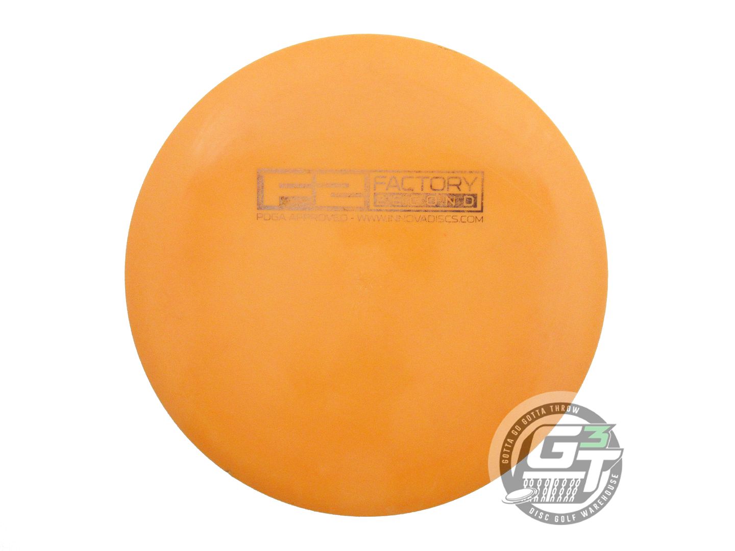 USED Innova X-OUT Star Destroyer 173g Orange Distance Driver Golf Disc