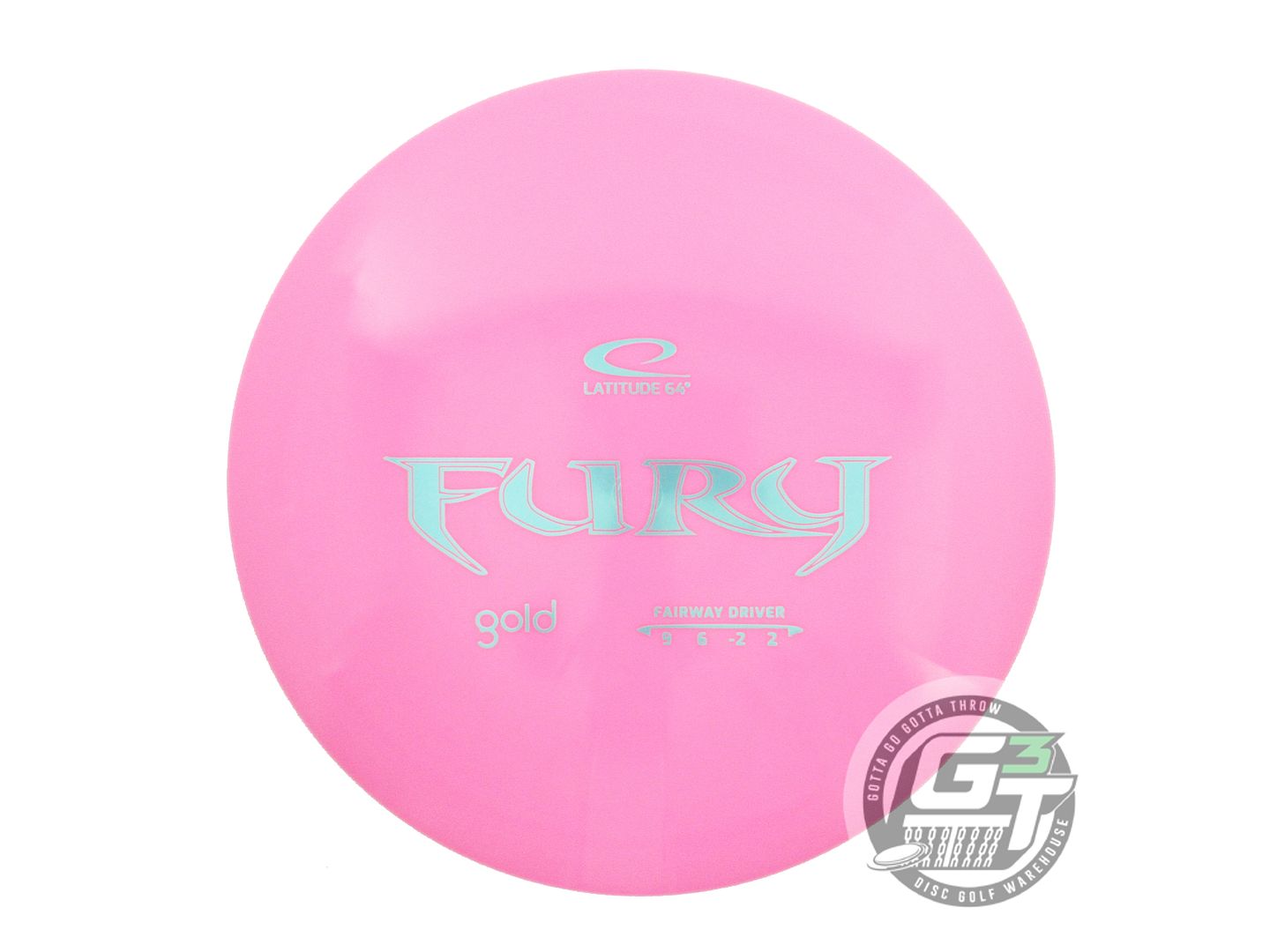 Latitude 64 Gold Line Fury Fairway Driver Golf Disc (Individually Listed) - Gotta Go Gotta Throw