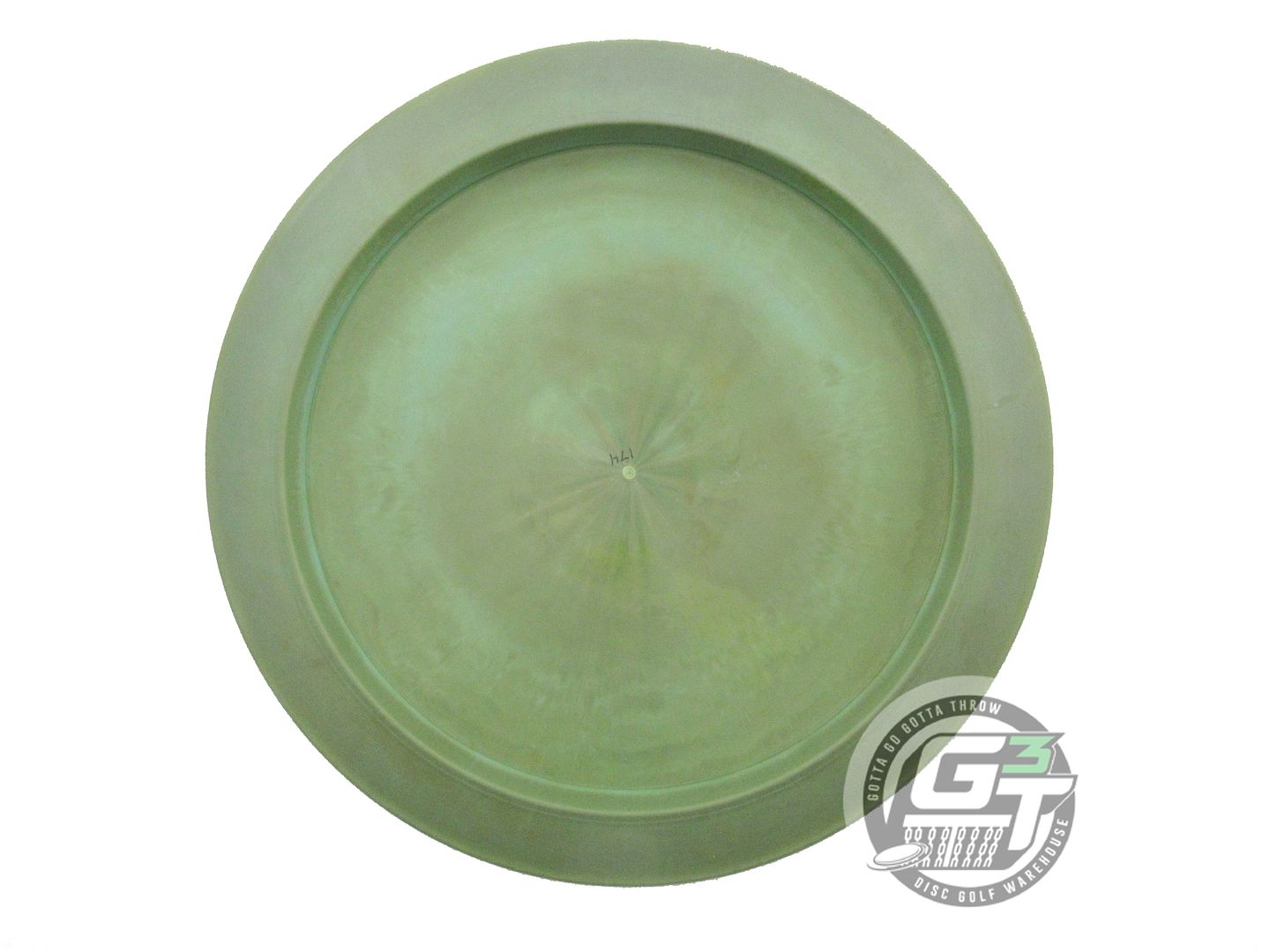 USED DGA [CRISS] ProLine Hurricane 174g Green Wiped Stamp Distance Driver Disc