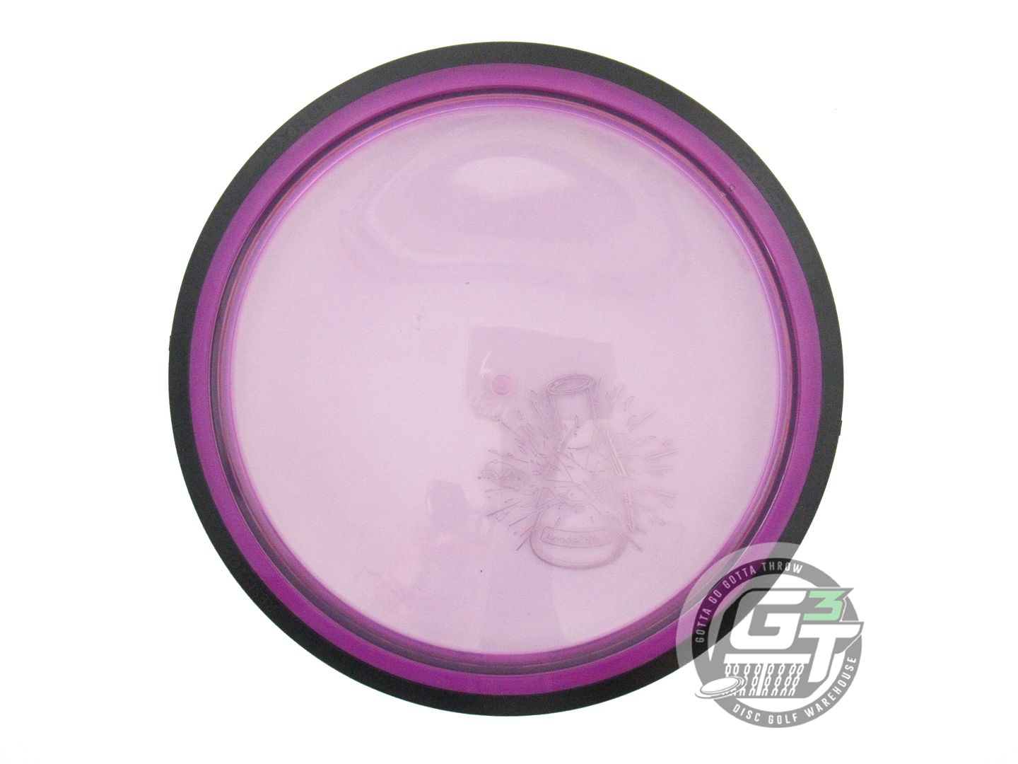 NOS MVP Disc Sports X-OUT Proton Resistor 175g Purple Fairway Driver Golf Disc