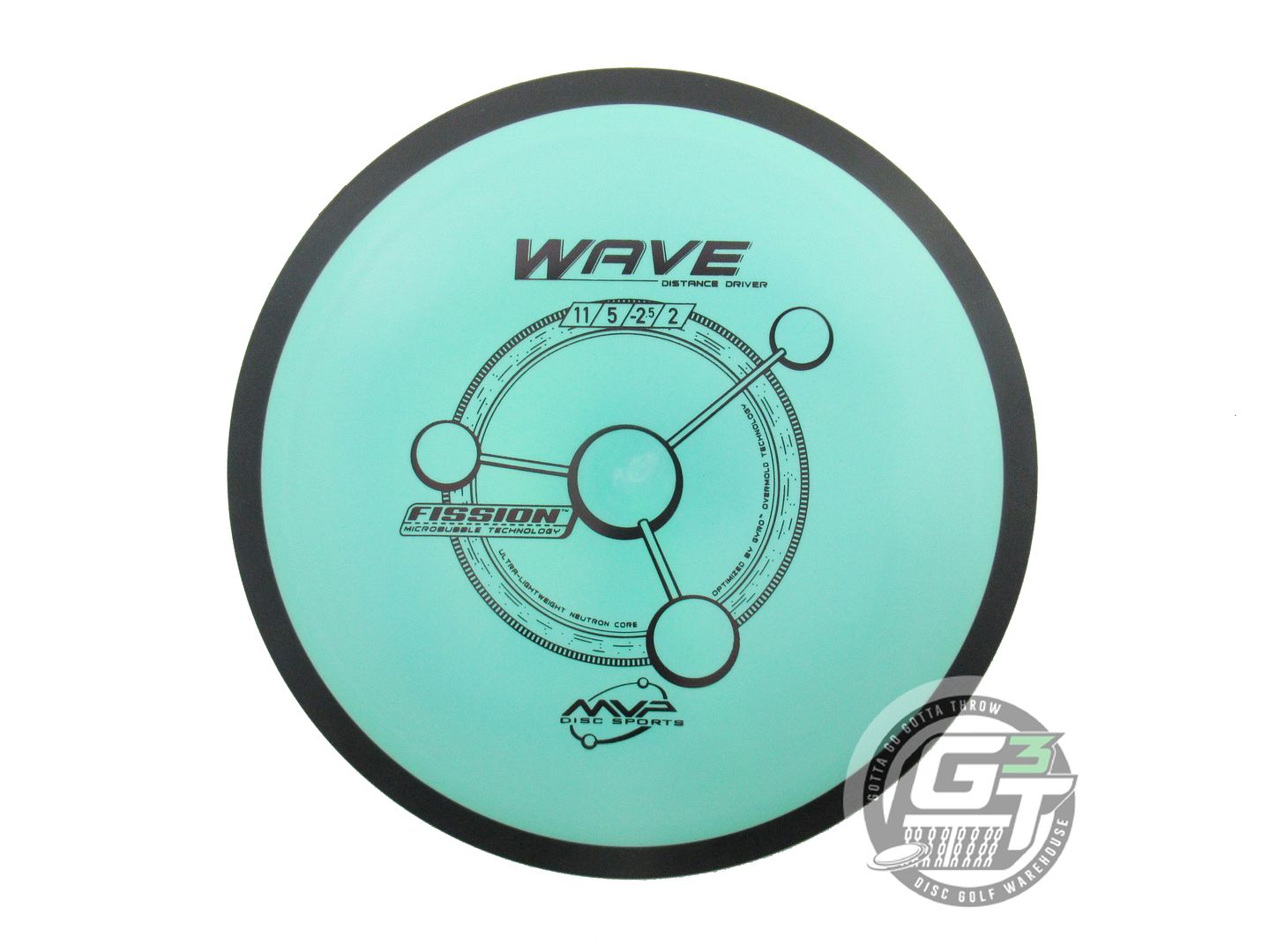 MVP Fission Wave Distance Driver Golf Disc (Individually Listed)