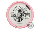 USED Discraft FuZed BuzzzSaw Buzzz 180g Clear Black Stamp Midrange Golf Disc