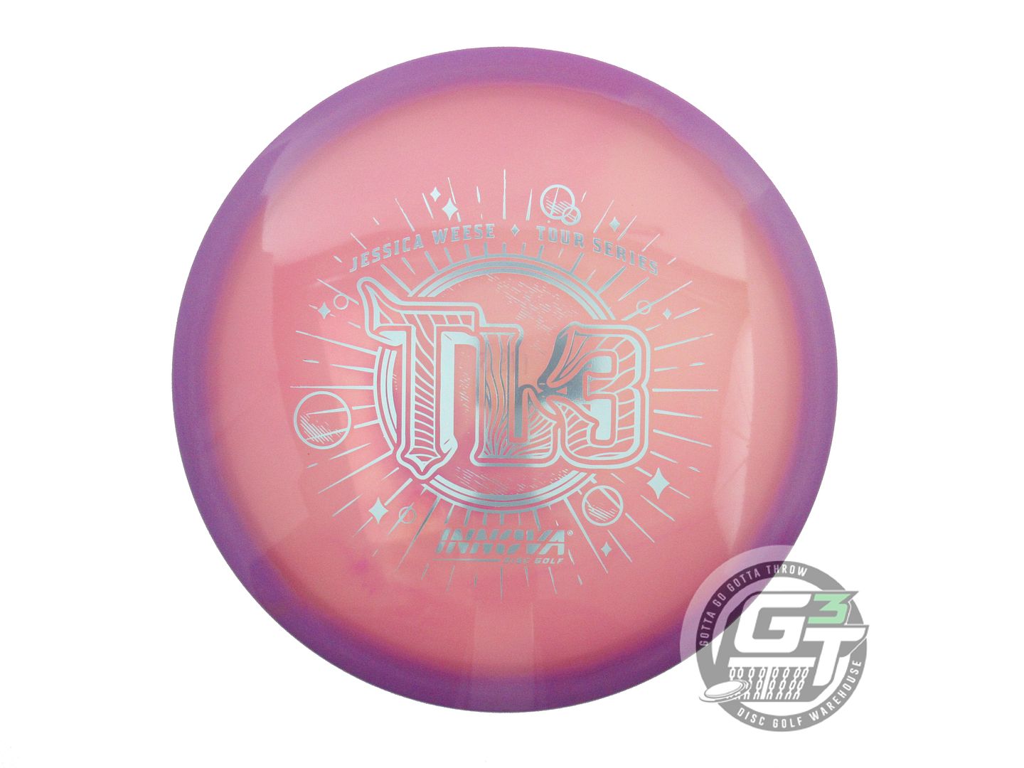 Innova Limited Edition 2025 Tour Series Jessica Weese Proto Glow Halo Champion TL3 Fairway Driver Golf Disc (Individually Listed)