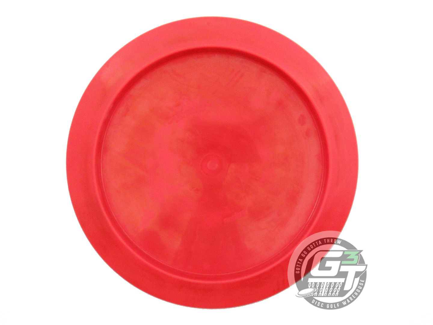 USED Dynamic Discs YIN YANG Fuzion Raider 175g Red Distance Driver Golf Disc